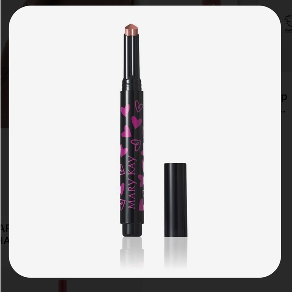 Lot-of-SIX-NIB Mary Kay Heart Shaped Click Up Lipsticks in Natural Confidence - Picture 3 of 11